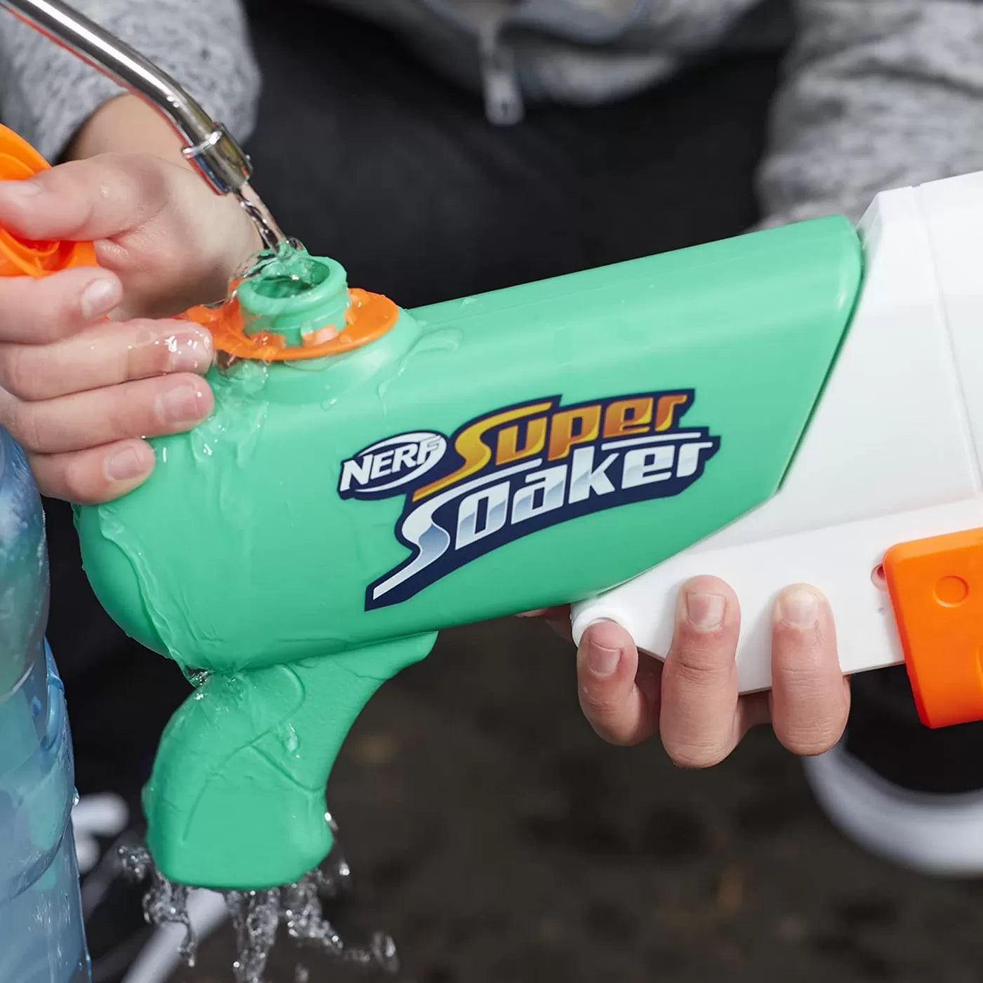 BLASTER CU APA NERF SUPER SOAKER HYDRO FRENZY, NERF