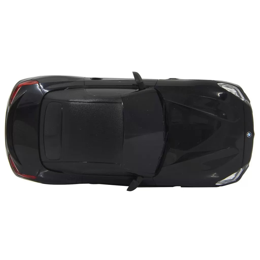 MASINA CU TELECOMANDA BMW Z4 ROADSTER NEGRU SCARA 1 LA 18, RASTAR 1:18