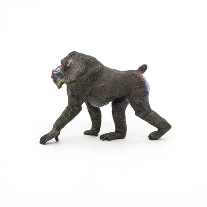 PAPO FIGURINA MANDRIL, ANIMALE SALBATICE
