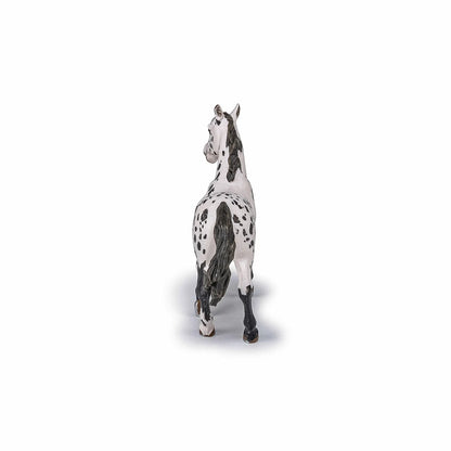 PAPO FIGURINA IAPA APPALOOSA NEAGRA, RASE DE CAI SI PONEI