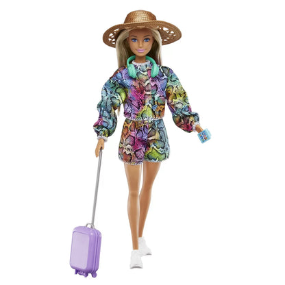 BARBIE PAPUSA BARBIE IN CALATORIE, BARBIE - TRAVEL