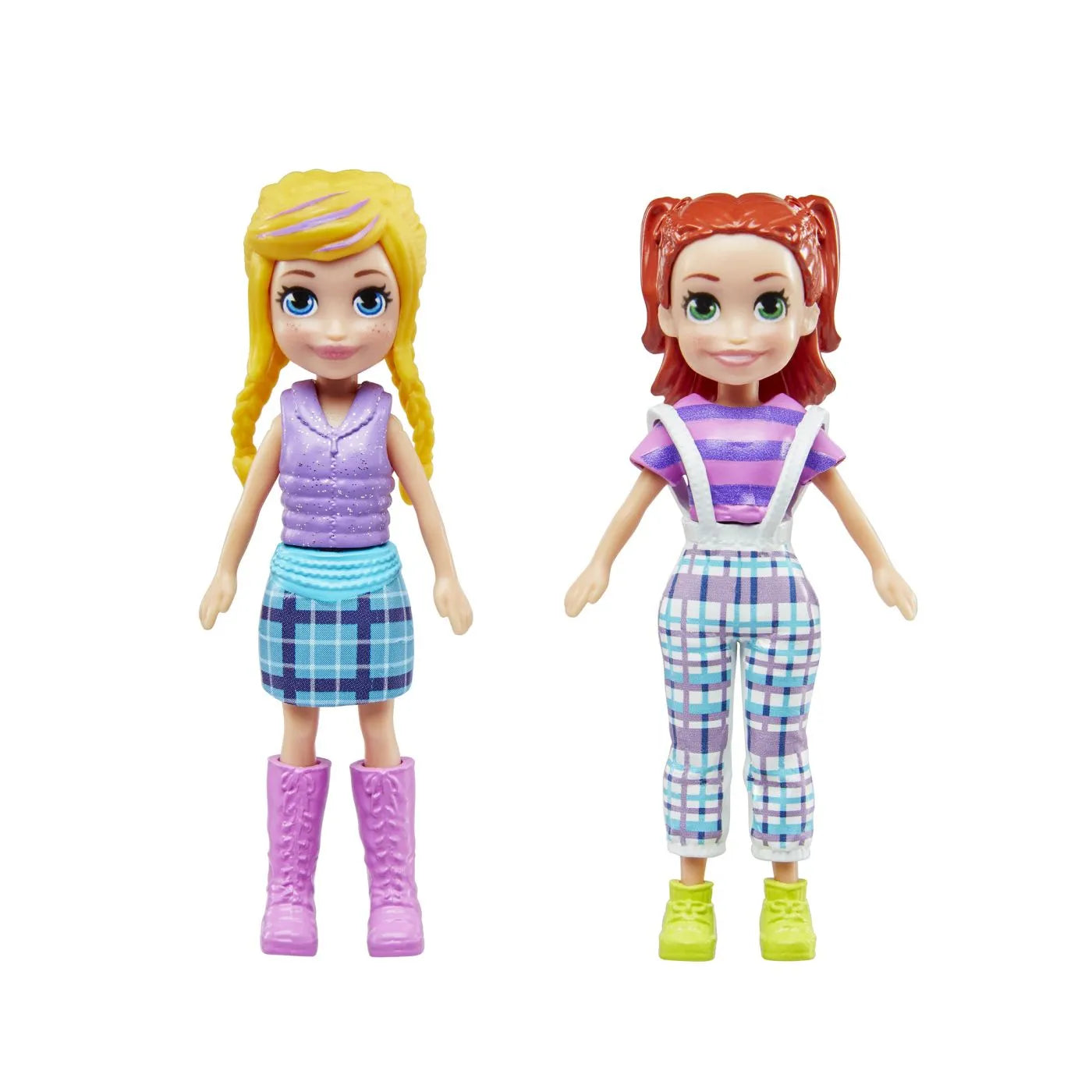 POLLY POCKET SET 2 PAPUSI SI ACCESORII 27 PIESE, POLLY POCKET