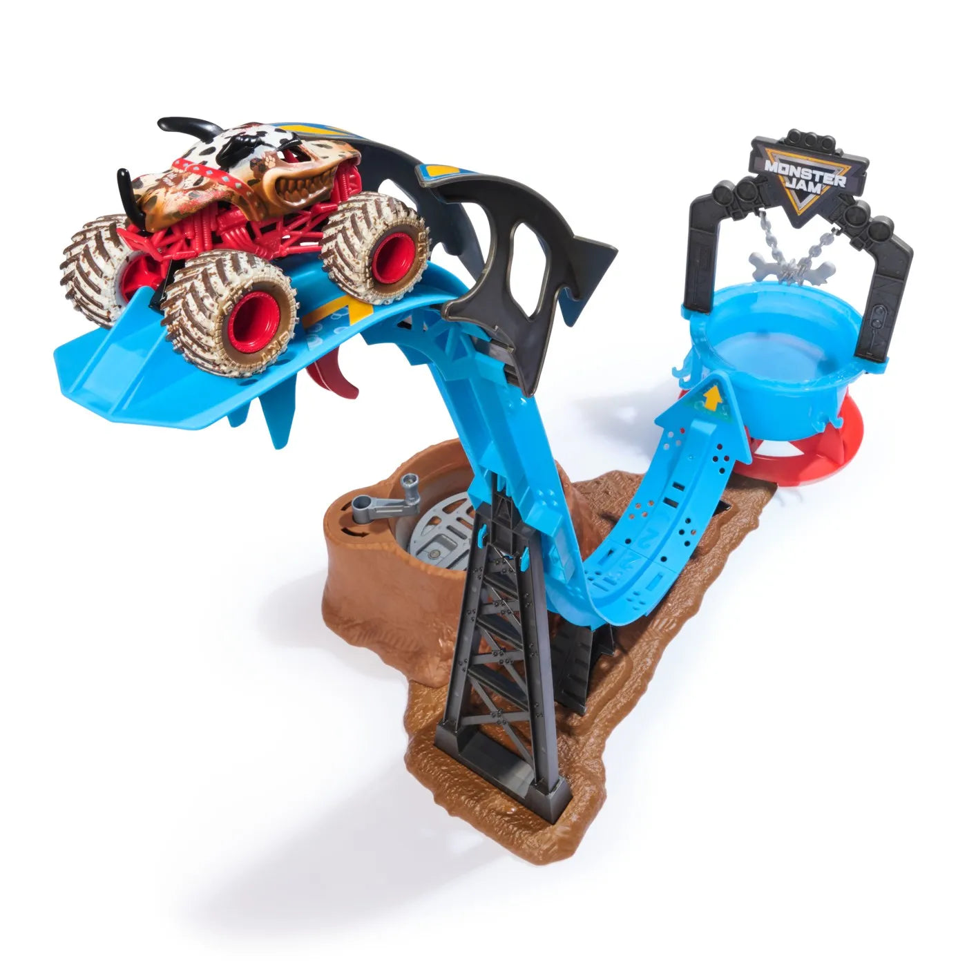 MONSTER JAM MUD BLASTERS SET ARUNCATOARE DE NOROI, MONSTER JAM