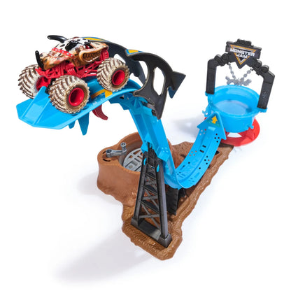 MONSTER JAM MUD BLASTERS SET ARUNCATOARE DE NOROI, MONSTER JAM