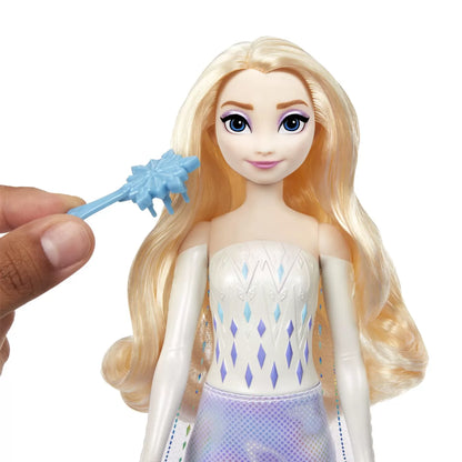 DISNEY FROZEN SPIN AND REVEAL PAPUSA ELSA, DISNEY FROZEN