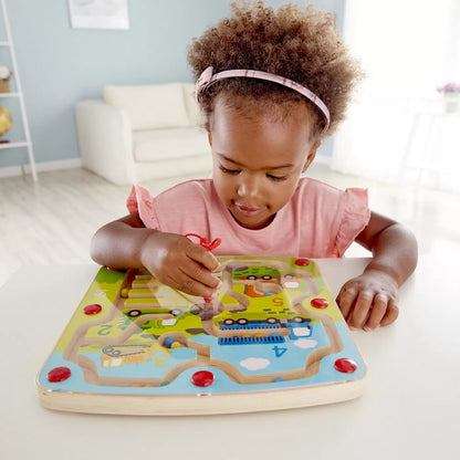 HAPE LABIRINT MAGNETIC CONSTRUCTII SI NUMERE, HAPE