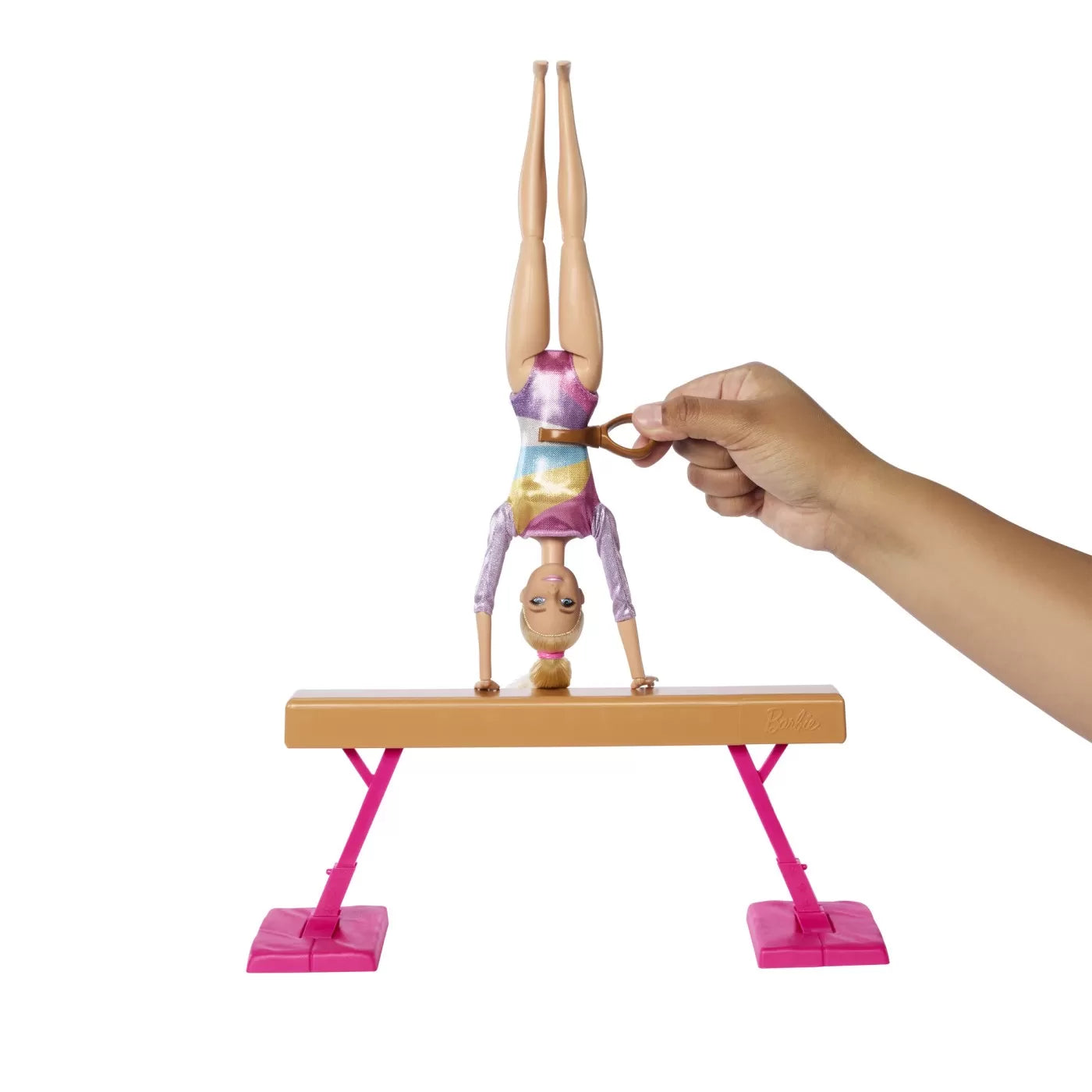 BARBIE PAPUSA BARBIE YOU CAN BE GIMNASTA BLONDA, BARBIE - I CAN BE