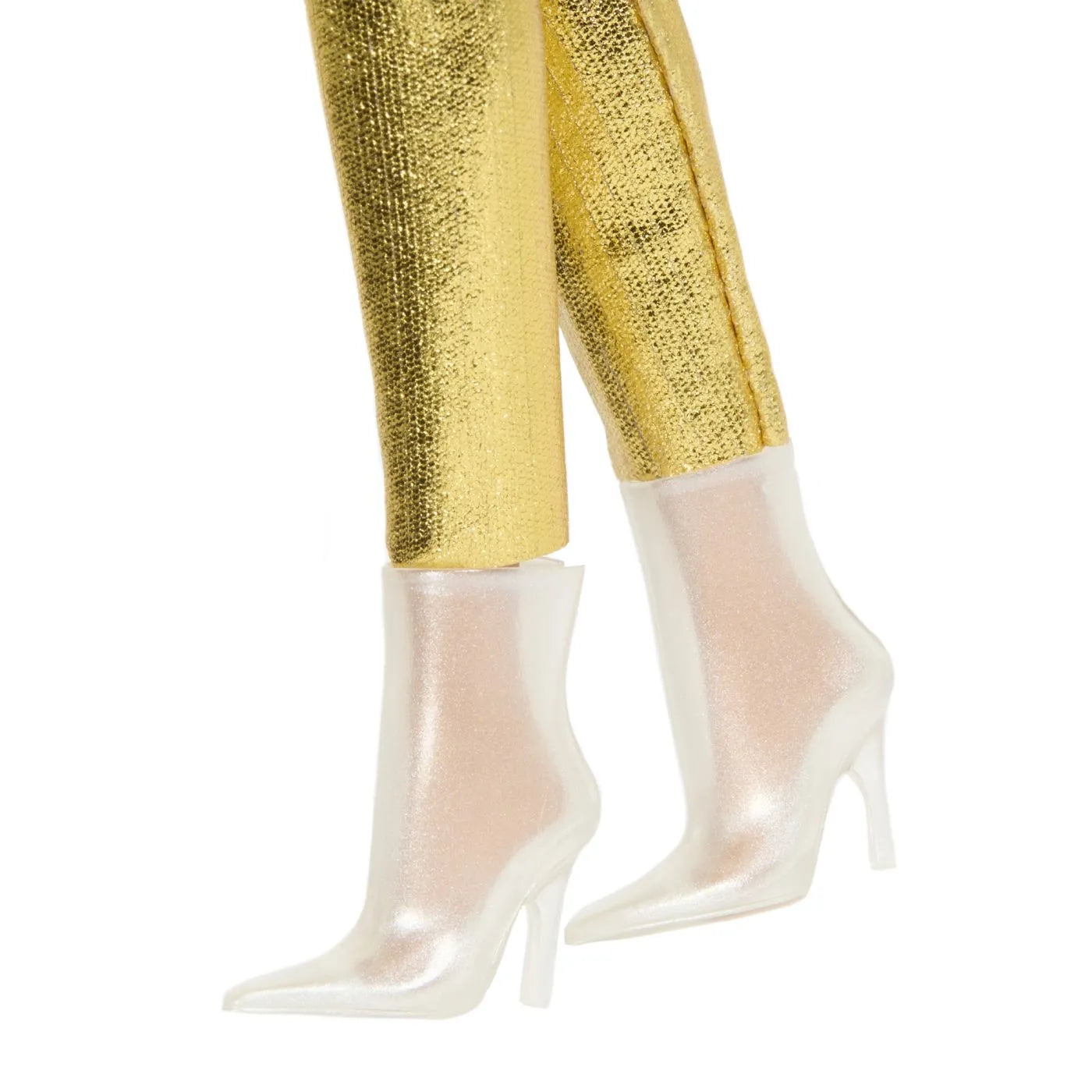 BARBIE PAPUSA BARBIE FASHIONISTAS BLONDA CU SALOPETA AURIE, BARBIE - FASHIONISTAS