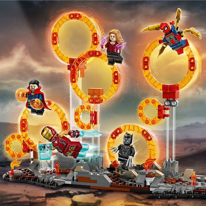 LEGO SUPER HEROES RAZBUNATORII SFARSITUL JOCULUI BATALIA FINALA 76323, LEGO SUPER HEROES