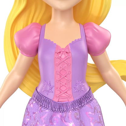 DISNEY PRINCESS MINI PAPUSA RAPUNZEL 9CM, DISNEY PRINCESS