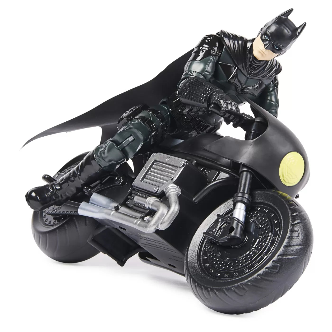 BATMAN FILM MOTOCICLETA LUI BATMAN SI FIGURINA BATMAN 30CM, BATMAN