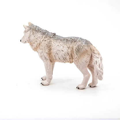 PAPO FIGURINA LUP POLAR, ANIMALE SALBATICE
