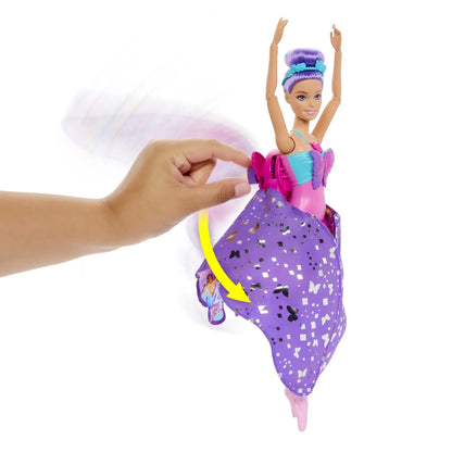 BARBIE PAPUSA BARBIE CU ARIPI, BARBIE - FASHIONISTAS