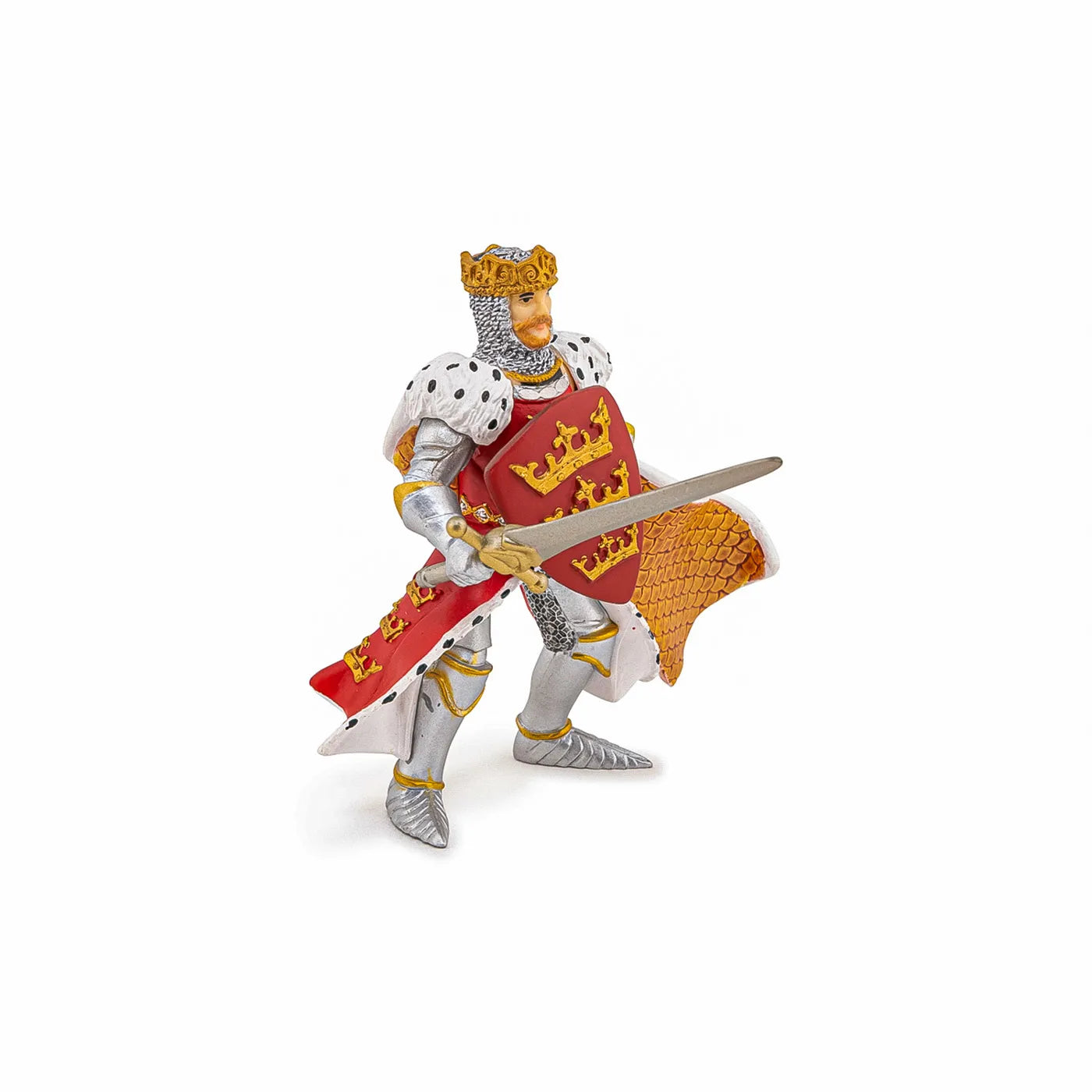 PAPO FIGURINA REGELE ARTHUR, PERSONAJE MEDIEVALE FANTASTICE