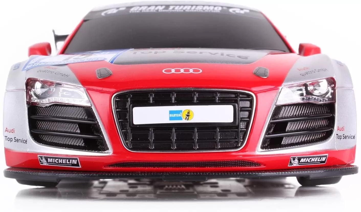 MASINA CU TELECOMANDA AUDI R8 LMS PERFORMANCE SCARA 1 LA 18, RASTAR 1:18