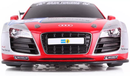 MASINA CU TELECOMANDA AUDI R8 LMS PERFORMANCE SCARA 1 LA 18, RASTAR 1:18