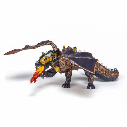 PAPO FIGURINA DRAGONUL INTUNERICULUI, PERSONAJE MEDIEVALE FANTASTICE