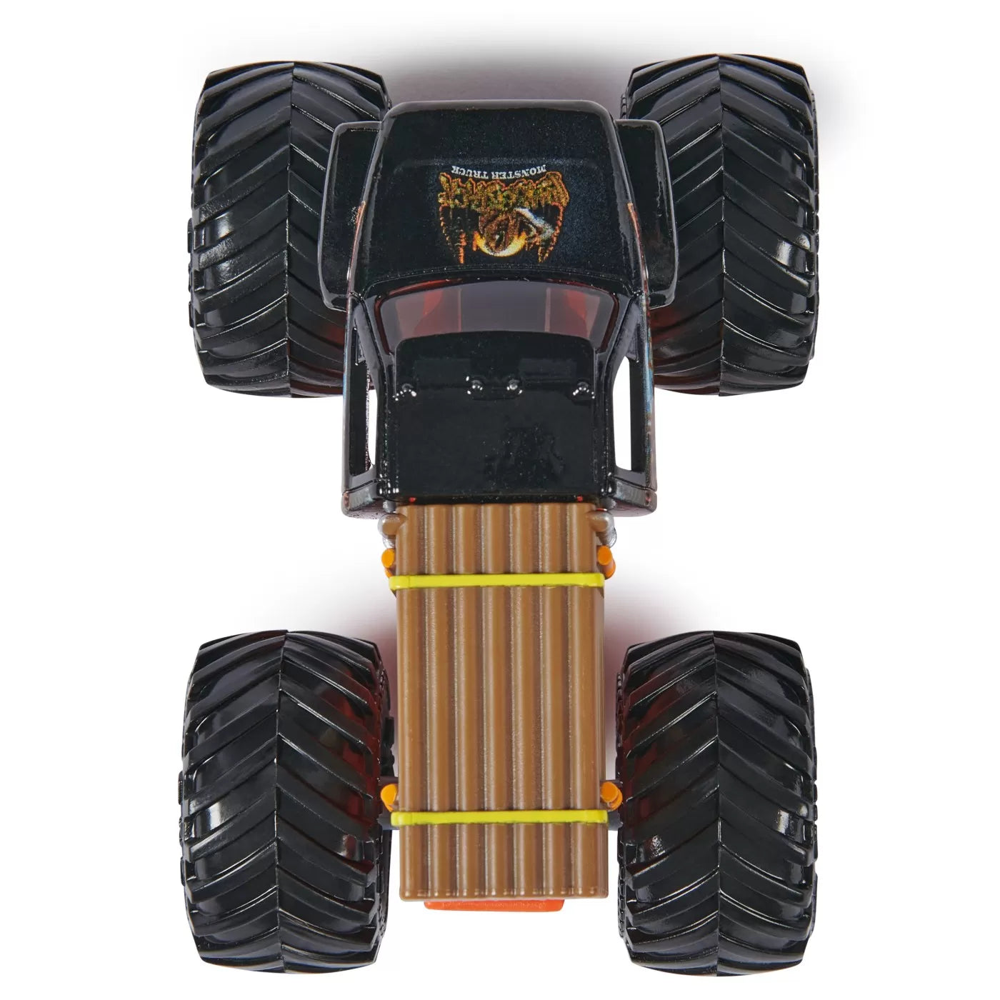 MONSTER JAM SET 2 MASINUTE METALICE LUMBERJACK SI AXE SCARA 1:64, MONSTER JAM