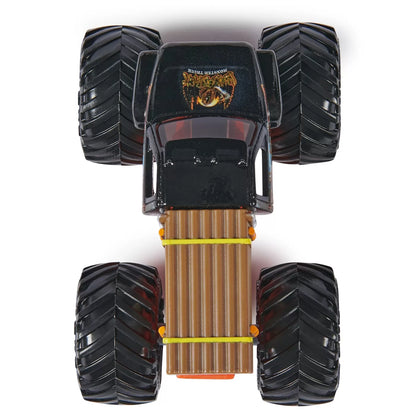 MONSTER JAM SET 2 MASINUTE METALICE LUMBERJACK SI AXE SCARA 1:64, MONSTER JAM