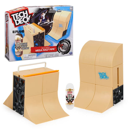 TECH DECK RAMPA MEGA HALF PIPE, TECH DECK