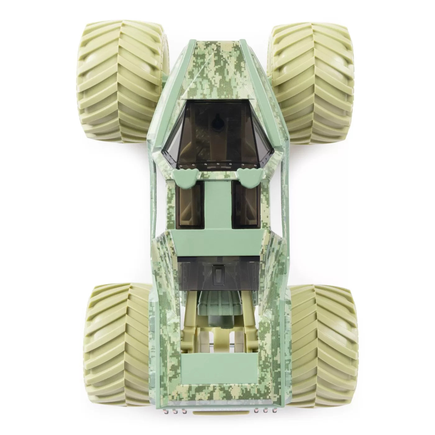 MONSTER JAM MASINUTA METALICA SOLDIER FORTUNE SCARA 1:24, MONSTER JAM