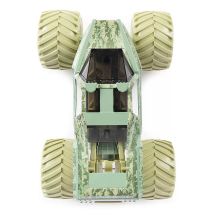 MONSTER JAM MASINUTA METALICA SOLDIER FORTUNE SCARA 1:24, MONSTER JAM