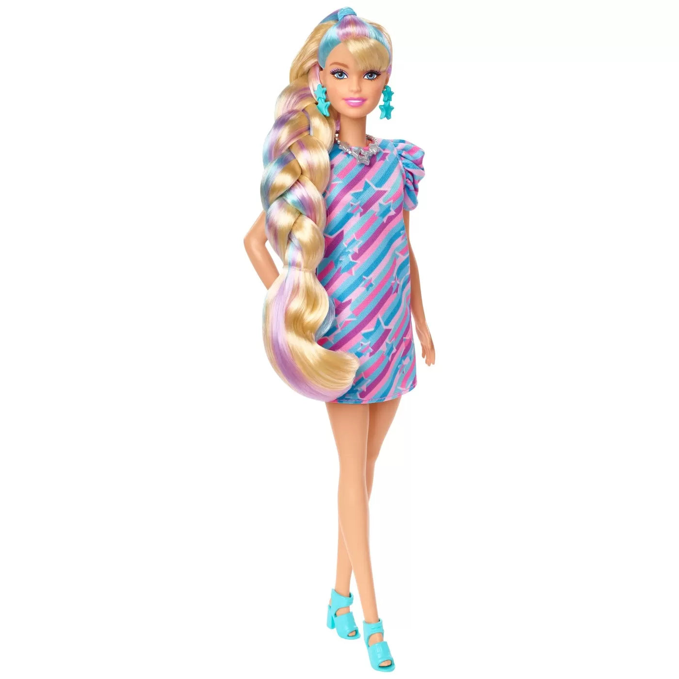 BARBIE TOTALLY HAIR PAPUSA BARBIE BLONDA, BARBIE - TOTALLY HAIR