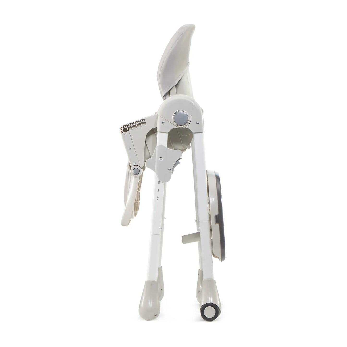 SCAUN DE MASA KINDERKRAFT YUMMY PLIABIL, GREY, KINDERKRAFT