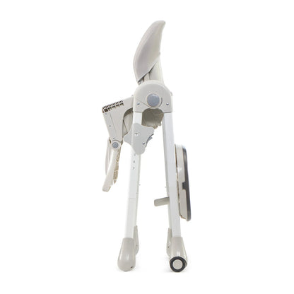 SCAUN DE MASA KINDERKRAFT YUMMY PLIABIL, GREY, KINDERKRAFT