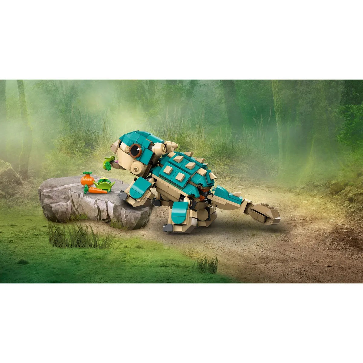 LEGO JURASSIC WORLD BEBELUSA BUMPY ANKYLOSAURUS 76962, LEGO JURASSIC WORLD