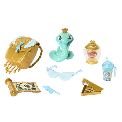 MONSTER HIGH PAPUSA CLEO DENILE SI COBRA HISSETTE, MONSTER HIGH