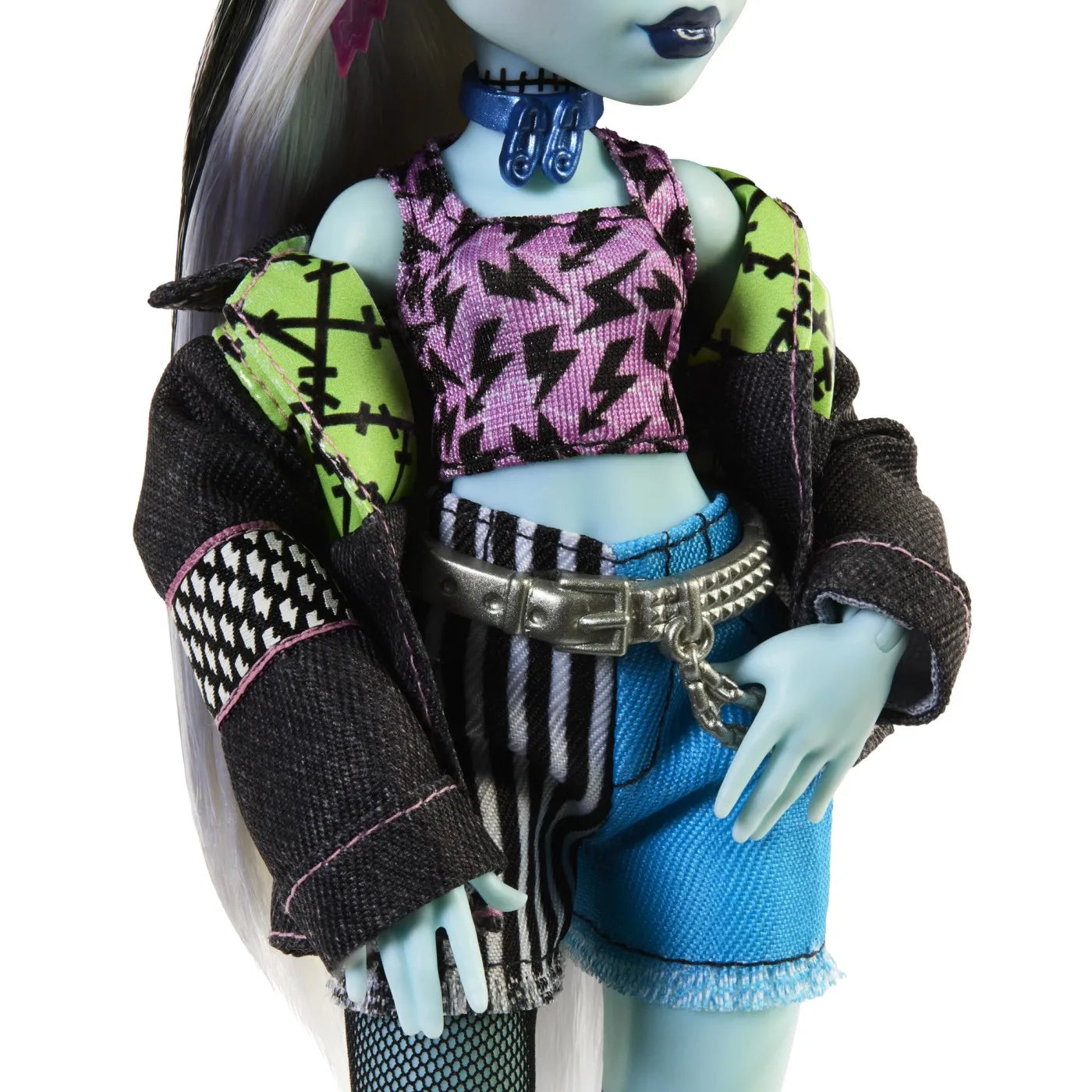 MONSTER HIGH PAPUSA FRANKIE STEIN SI ANIMALUT WATZIE, MONSTER HIGH