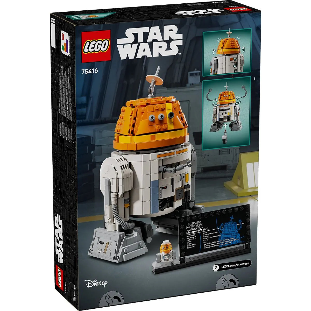 LEGO STAR WARS DROID ASTROMECH CHOPPER C1-10P 75416, LEGO STAR WARS TM
