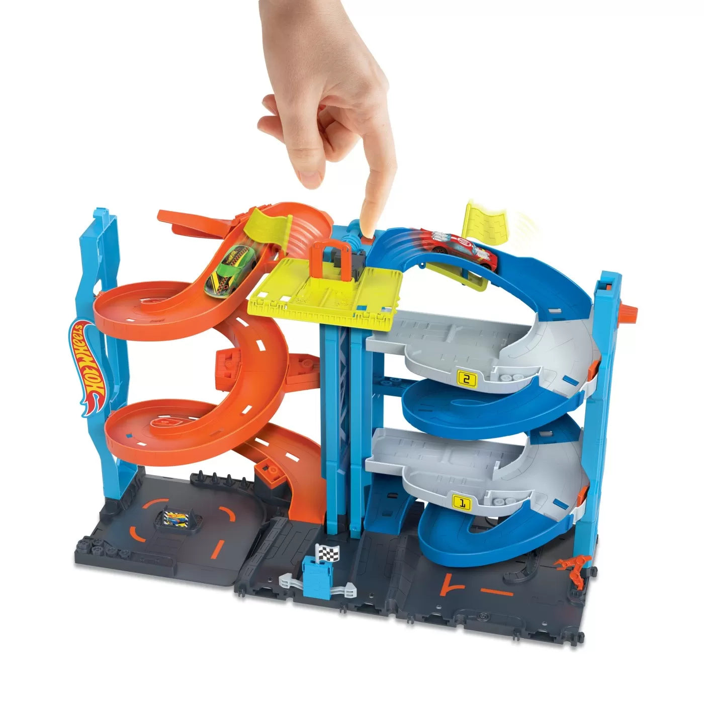HOT WHEELS CITY TURNUL DE CURSE, HOT WHEELS - CITY