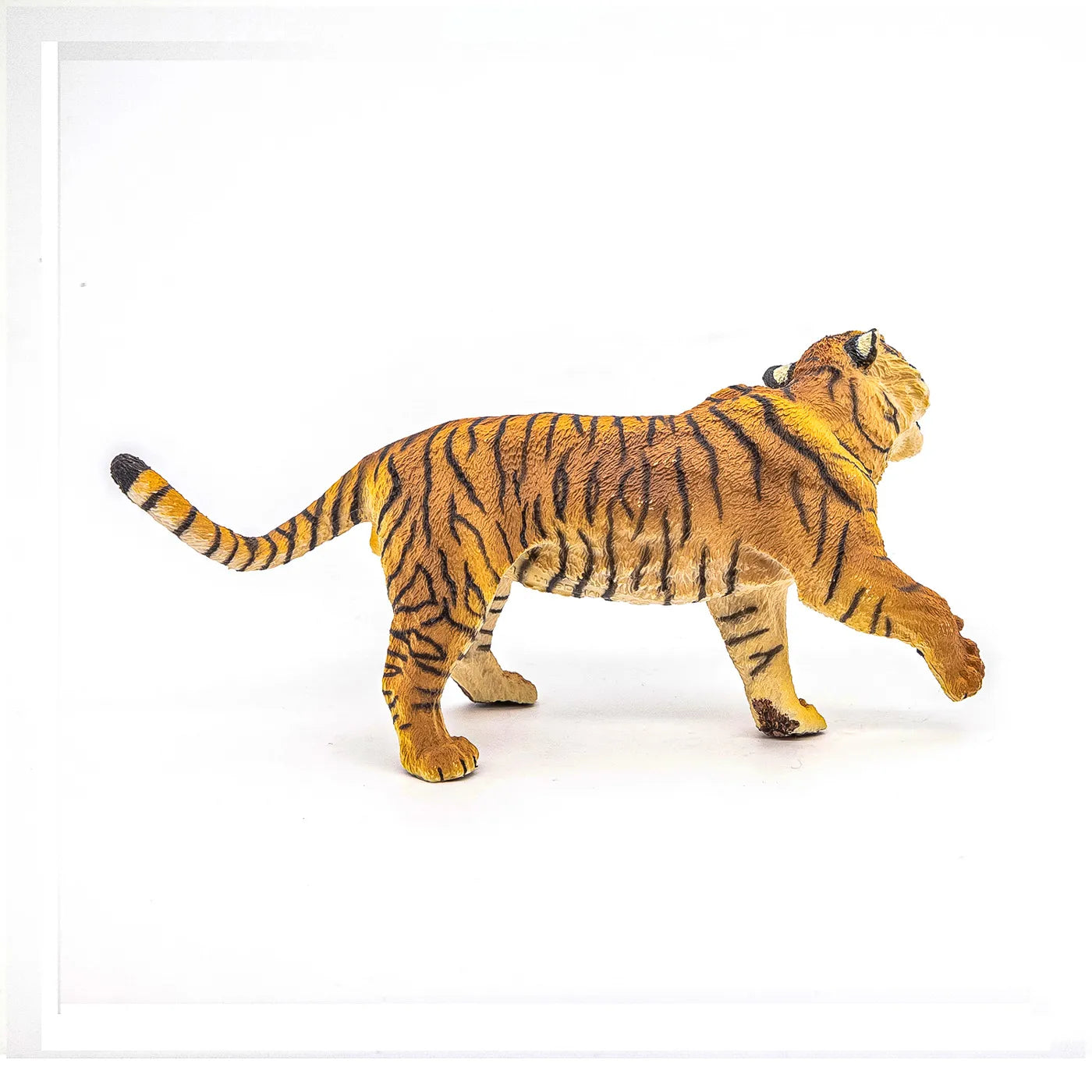 PAPO FIGURINA TIGRU RAGAND, ANIMALE SALBATICE