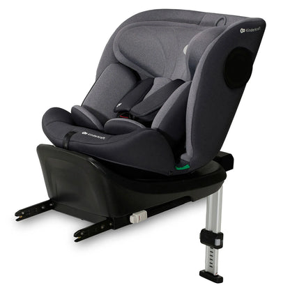 SCAUN AUTO I-SIZE, 40-150 CM, KINDERKRAFT I-360, GREY, KINDERKRAFT