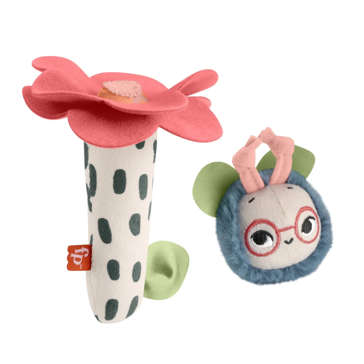 FISHER PRICE PLANET FRIENDS JUCARIE PLUS ZORNAITOARE FLOARE SI ALBINUTA, FISHER PRICE