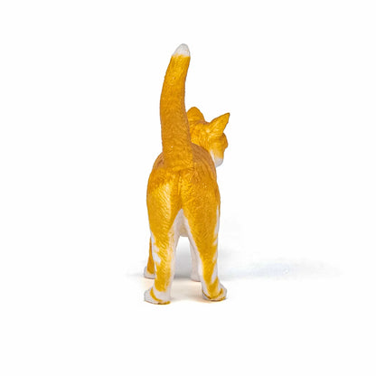 PAPO FIGURINA PISICA DOMESTICA, RASE DE CAINI SI PISICI