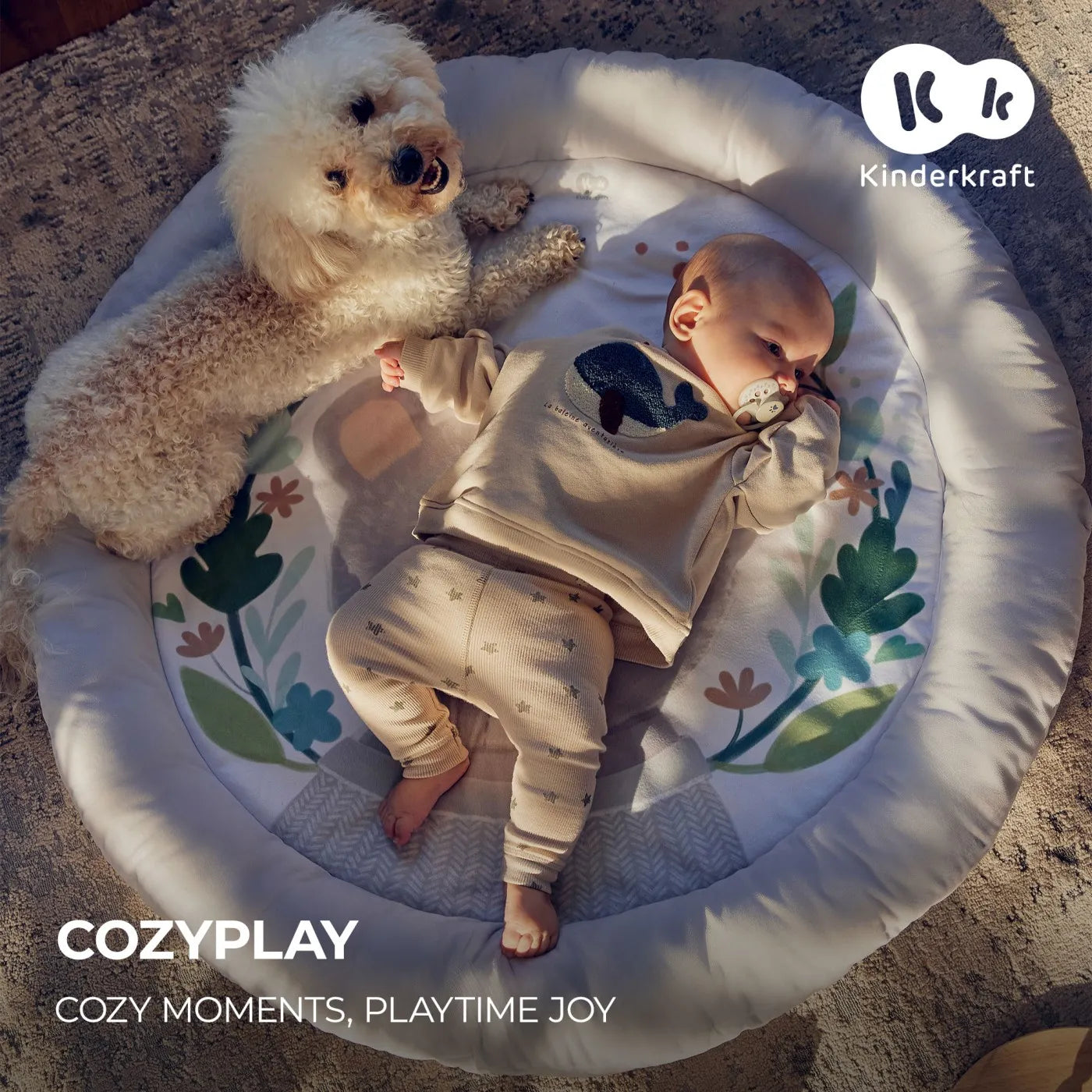 SALTEA EDUCATIVA KINDERKRAFT COZYPLAY, KINDERKRAFT