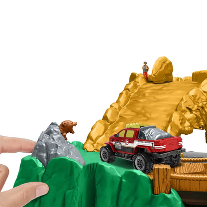MATCHBOX SET ACTION DRIVERS CANIONUL CU SUNETE SI LUMINI, MATCHBOX