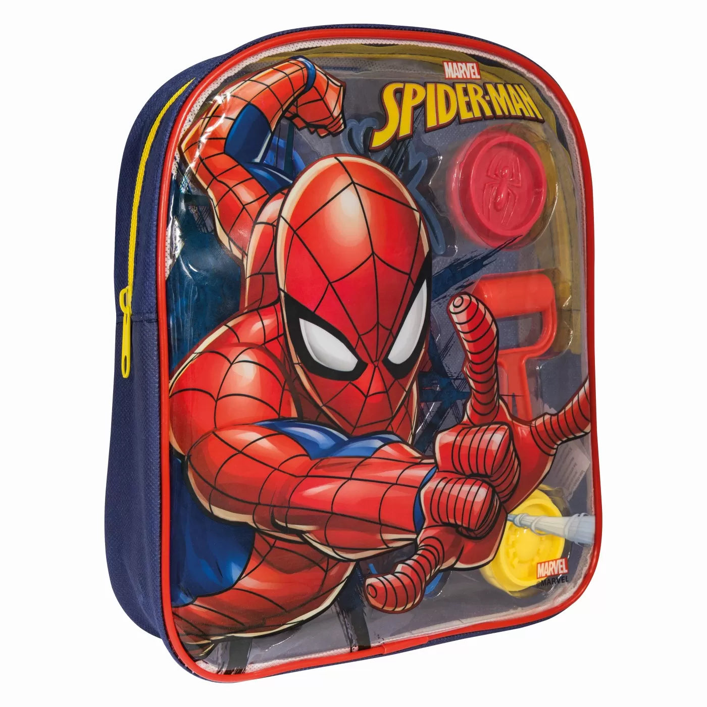 SET PLASTILINA IN GENTUTA SPIDERMAN, AS