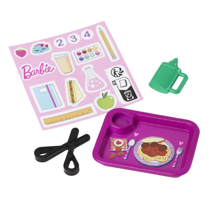 BARBIE SET DE JOACA PAPUSA BARBIE SATENA FACE CARIERA PROFESOARA, BARBIE - I CAN BE