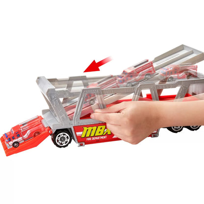 MATCHBOX AUTOSPECIALA PENTRU POMPIERI MBX, MATCHBOX