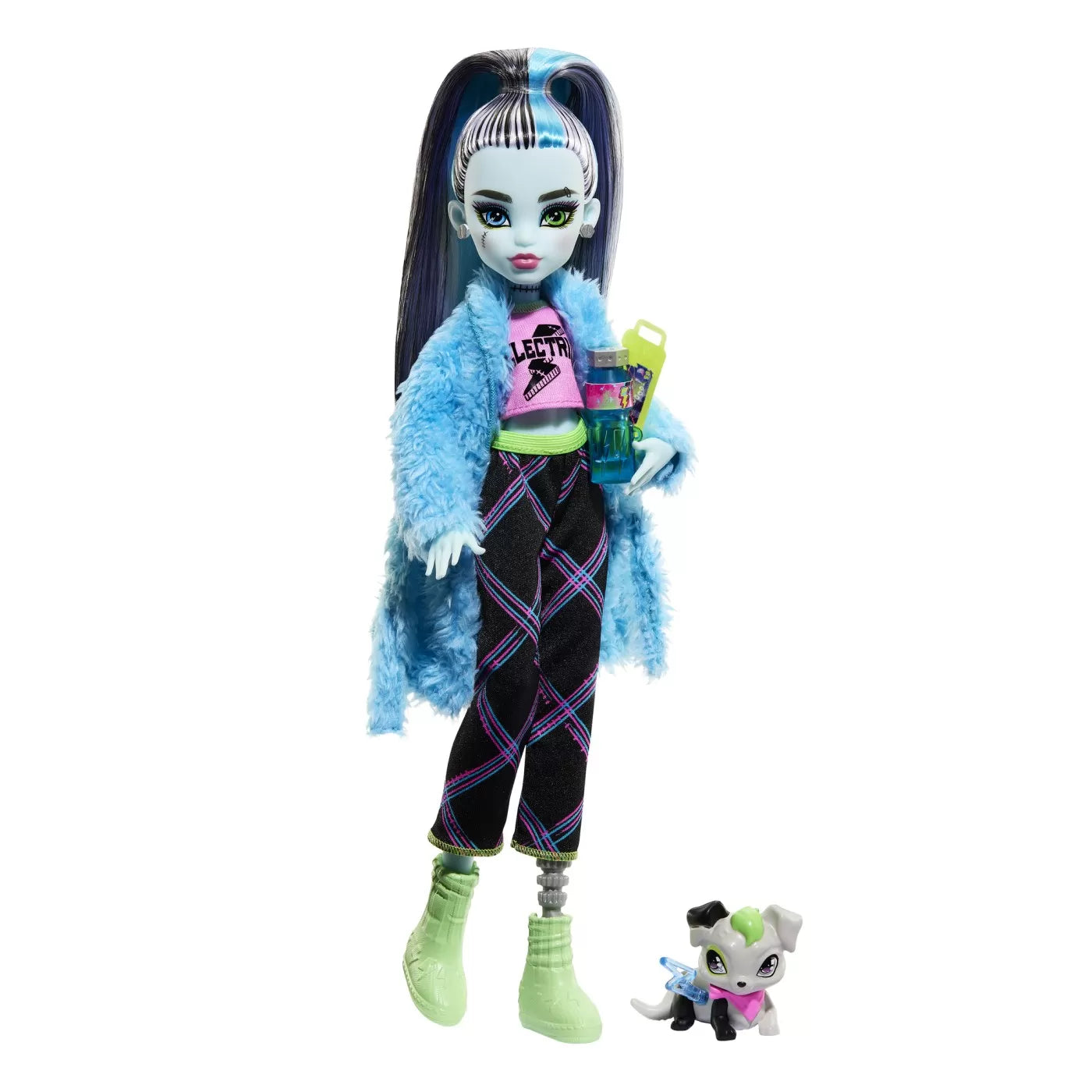 MONSTER HIGH PAPUSA CREEPOVER PARTY FRANKIE, MONSTER HIGH