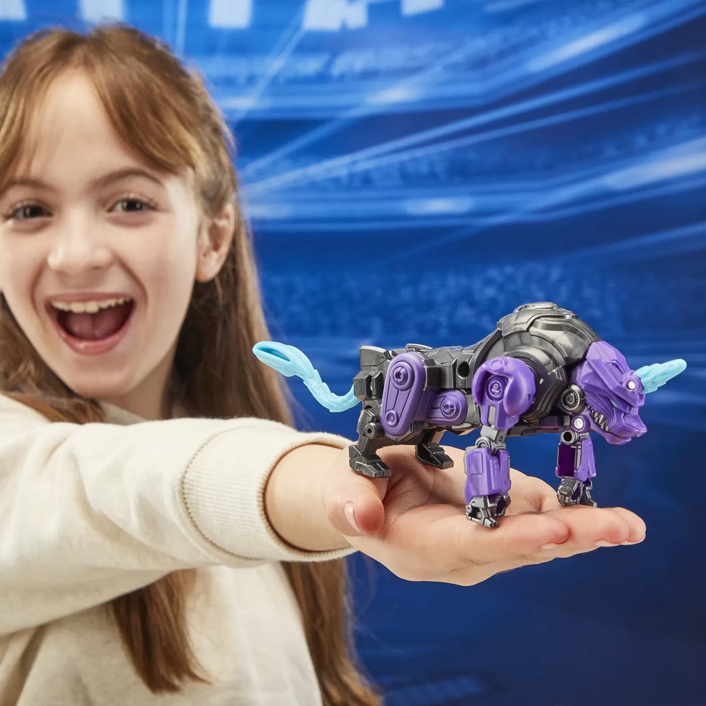 TRANSFORMERS ONE ROBOT BATTLERS FIGURINA ALPHA TRION 11.5CM, TRANSFORMERS
