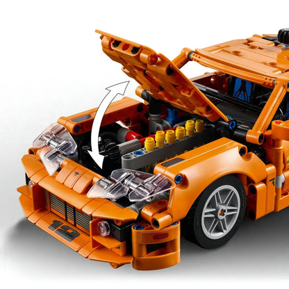 LEGO TECHNIC FAST AND FURIOUS TOYOTA SUPRA MK4 42204, LEGO TECHNIC