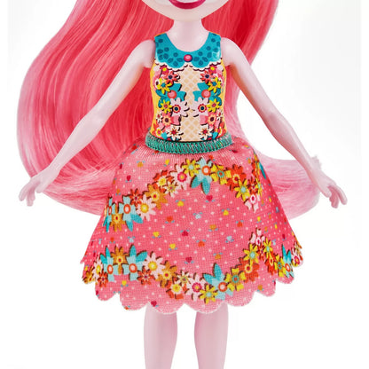 ENCHANTIMALS SET PAPUSI SURORI SI ANIMALUTELE LOR  BREE BUNNY SI TWIST SI BEDELIA BUNNY SI TAPPY, ENCHANTIMALS - SET