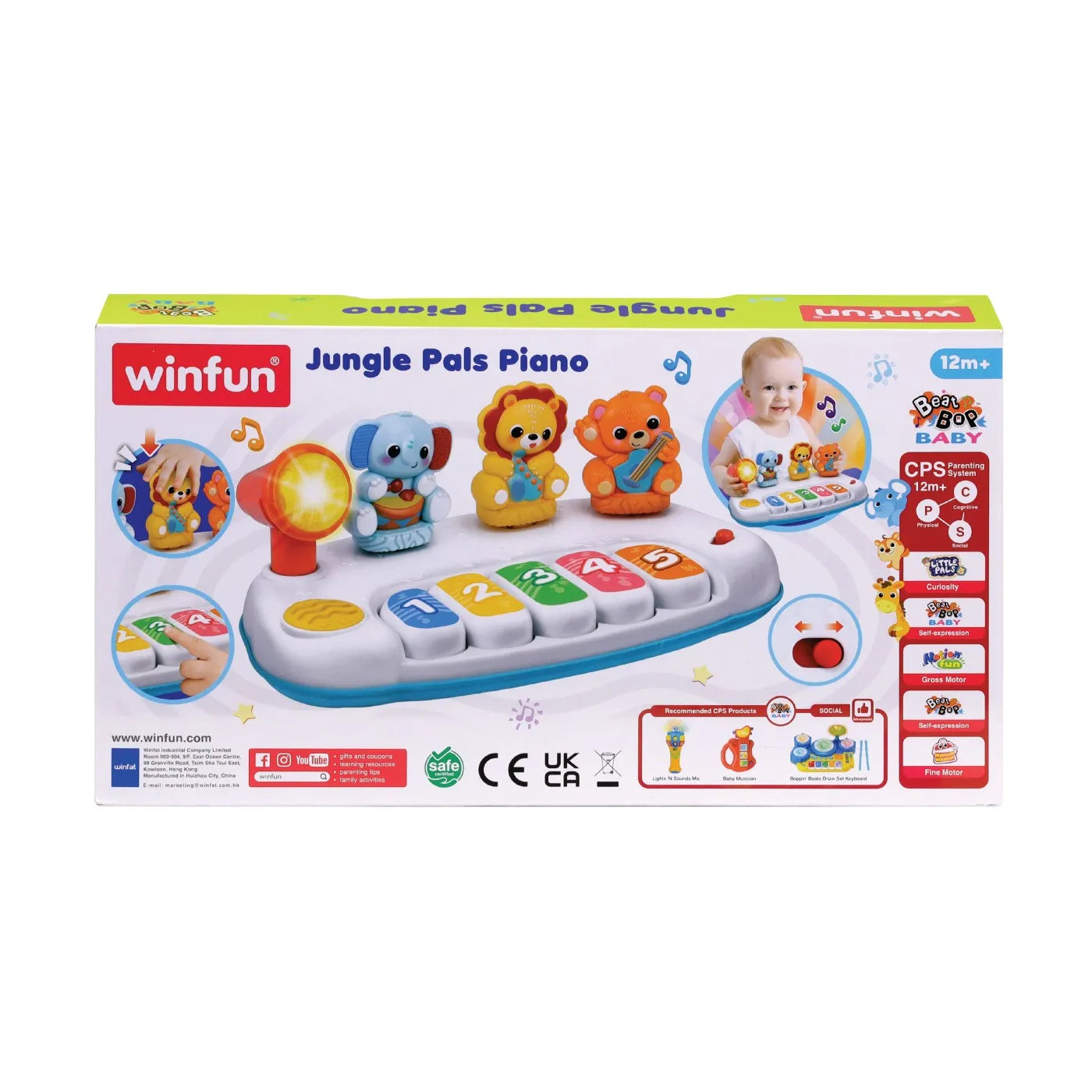 WINFUN PIAN CU ANIMALUTE, WINFUN