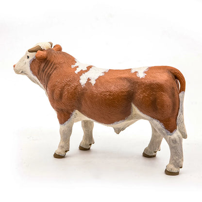PAPO FIGURINA TAUR SIMMENTAL, PRIETENII DE LA FERMA
