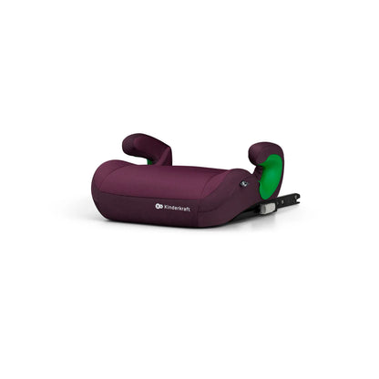 SCAUN AUTO KINDERKRAFT JUNIOR FIX2, I-SIZE 100-150 CM, CHERRY RED, KINDERKRAFT